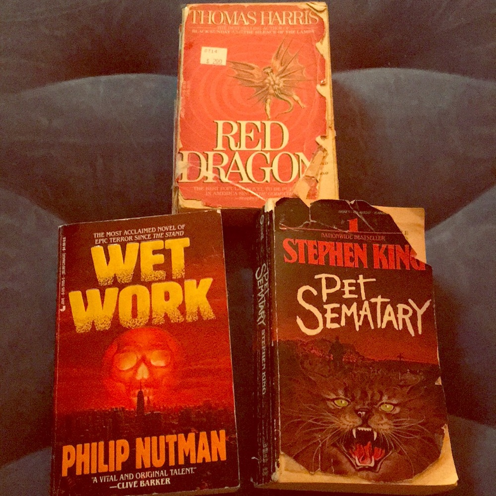 Three book bundle